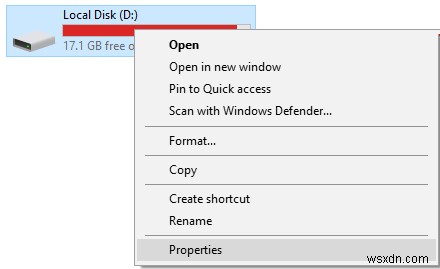 แก้ไขไม่สามารถเปิด Local Disk (C :) 