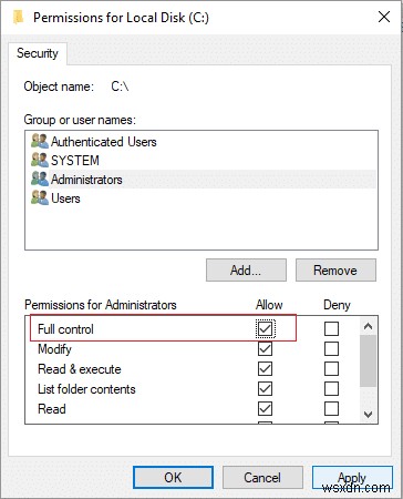 แก้ไขไม่สามารถเปิด Local Disk (C :) 