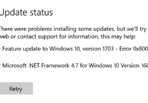 แก้ไขข้อผิดพลาด Windows Update 0x8007007e 