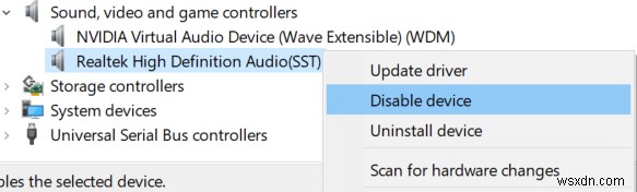 หยุด Windows 10 จากการติดตั้งไดรเวอร์เสียง Realtek โดยอัตโนมัติ