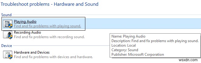 แก้ไขไอคอนระดับเสียงที่หายไปจากแถบงานใน Windows 10 