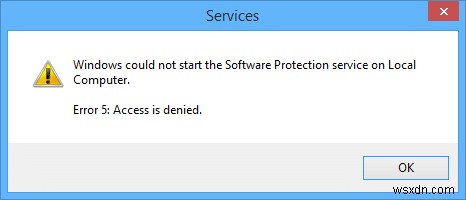 แก้ไข Windows Installer Access Denied Error 