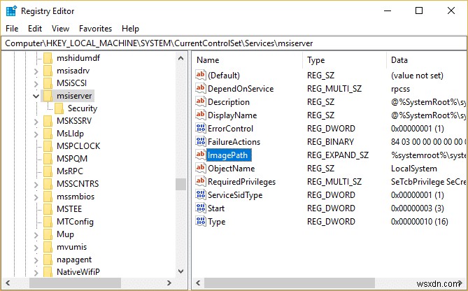 แก้ไข Windows Installer Access Denied Error 