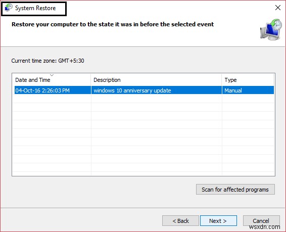 แก้ไข Broken Task Scheduler ใน Windows 10 