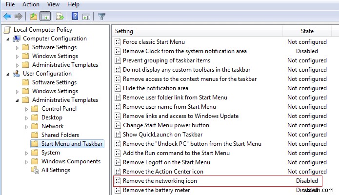 แก้ไขไอคอน WiFi ที่หายไปจากแถบงานใน Windows 10 