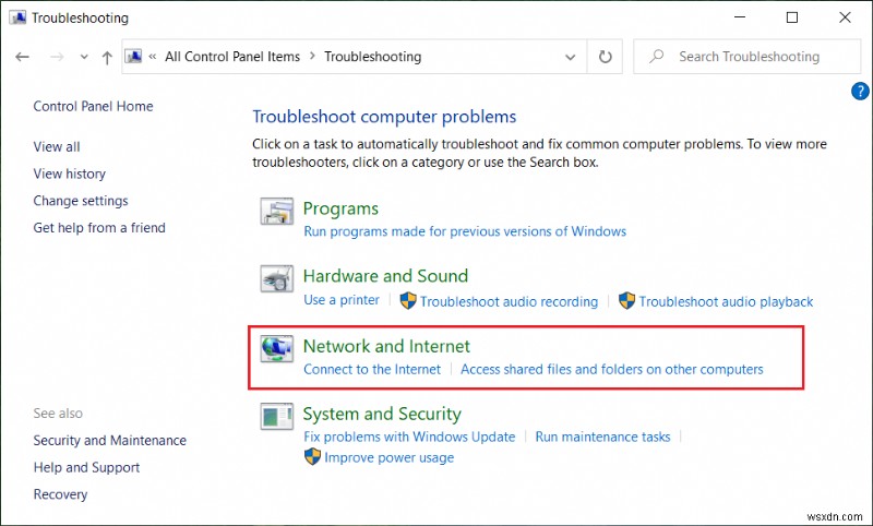 แก้ไขไอคอน WiFi ที่หายไปจากแถบงานใน Windows 10 