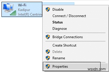 แก้ไข DHCP ไม่ได้เปิดใช้งานสำหรับ WiFi ใน Windows 10 