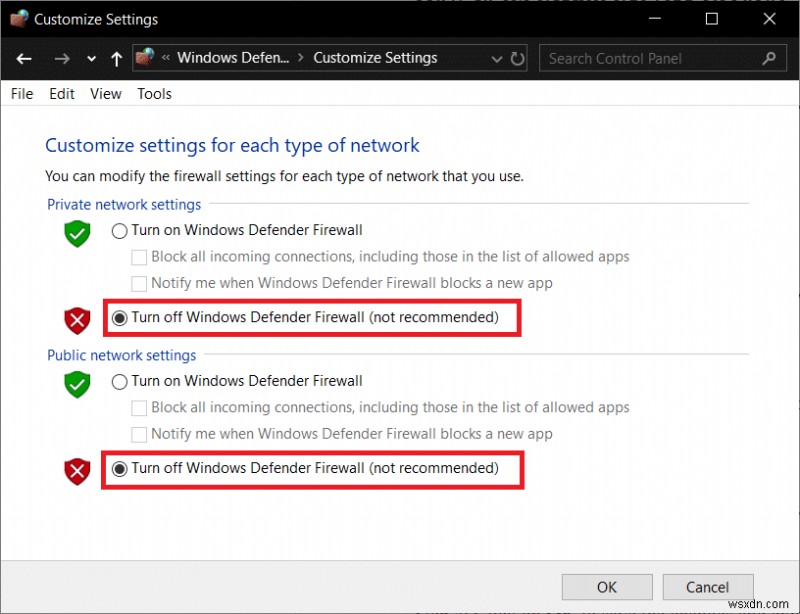 แก้ไข DHCP ไม่ได้เปิดใช้งานสำหรับ WiFi ใน Windows 10 