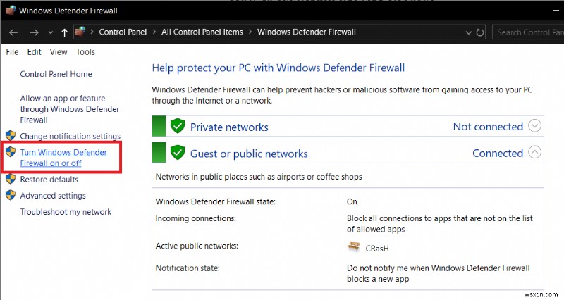 แก้ไข DHCP ไม่ได้เปิดใช้งานสำหรับ WiFi ใน Windows 10 