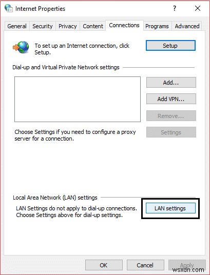 แก้ไข DHCP ไม่ได้เปิดใช้งานสำหรับ WiFi ใน Windows 10 