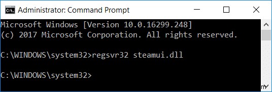 แก้ไขข้อผิดพลาด Steam ไม่สามารถโหลด steamui.dll 
