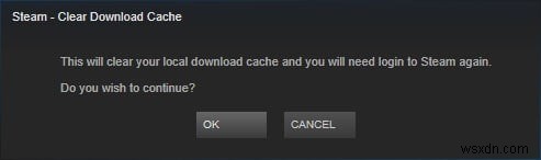 แก้ไขไม่สามารถเชื่อมต่อกับข้อผิดพลาดเครือข่าย Steam 