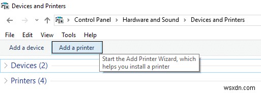 [แก้ไขแล้ว] Microsoft Print เป็น PDF ไม่ทำงาน 