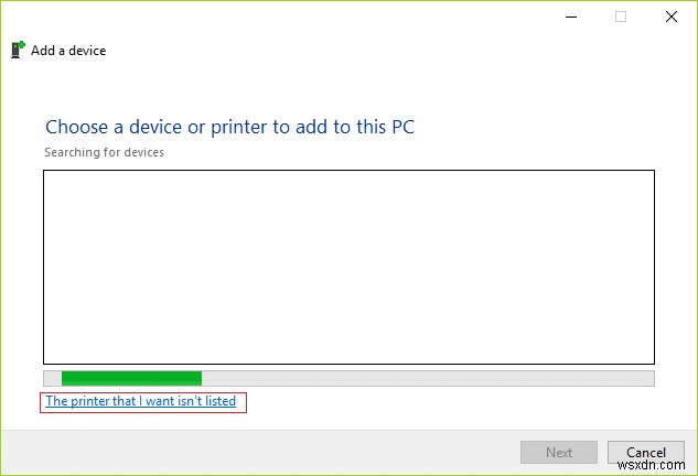 [แก้ไขแล้ว] Microsoft Print เป็น PDF ไม่ทำงาน 