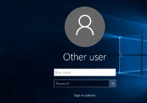 ซ่อนที่อยู่อีเมลในหน้าจอเข้าสู่ระบบ Windows 10 