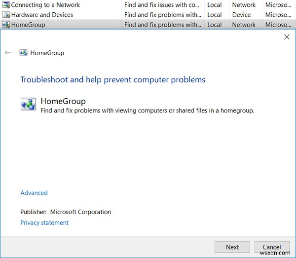 Windows ไม่สามารถตั้งค่าโฮมกรุ๊ปบนคอมพิวเตอร์เครื่องนี้ได้ [แก้ไขแล้ว] 