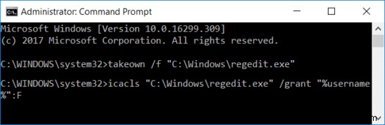 แก้ไข Regedit.exe ขัดข้องเมื่อค้นหาผ่าน Registry 