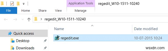 แก้ไข Registry Editor หยุดทำงาน 