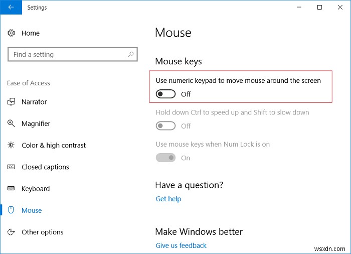 แป้นตัวเลขไม่ทำงานใน Windows 10 [แก้ไขแล้ว] 