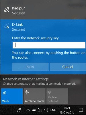 แก้ไข WiFi ไม่เชื่อมต่อโดยอัตโนมัติใน Windows 10 