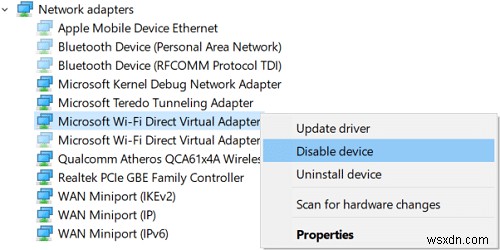 แก้ไข WiFi ไม่เชื่อมต่อโดยอัตโนมัติใน Windows 10 