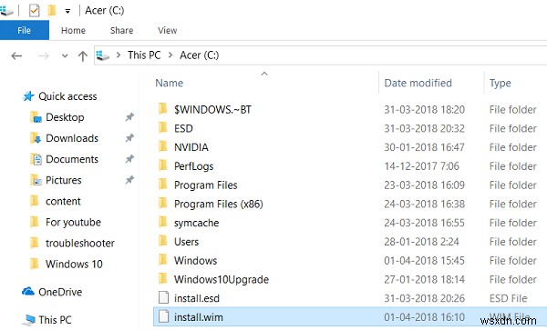 แก้ไขข้อผิดพลาด DISM 0x800f081f ใน Windows 10 