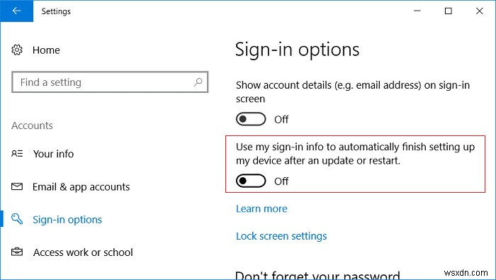 แก้ไขหน้าต่างโฮสต์งานป้องกันการปิดเครื่องใน Windows 10 