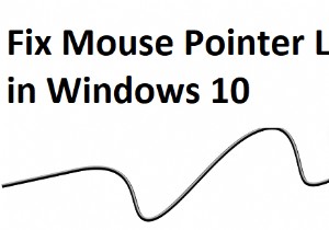 ตัวชี้เมาส์ล่าช้าใน Windows 10 [แก้ไขแล้ว] 