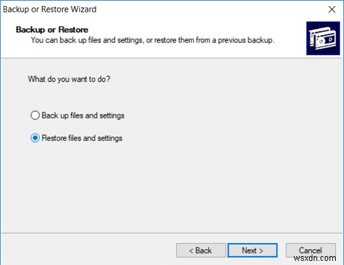 วิธีคืนค่าไฟล์ NTBackup BKF บน Windows 10 