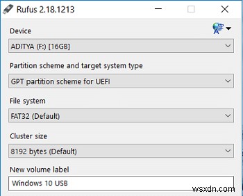 วิธีสร้าง Windows 10 แฟลชไดรฟ์ USB ที่สามารถบู๊ตได้ 