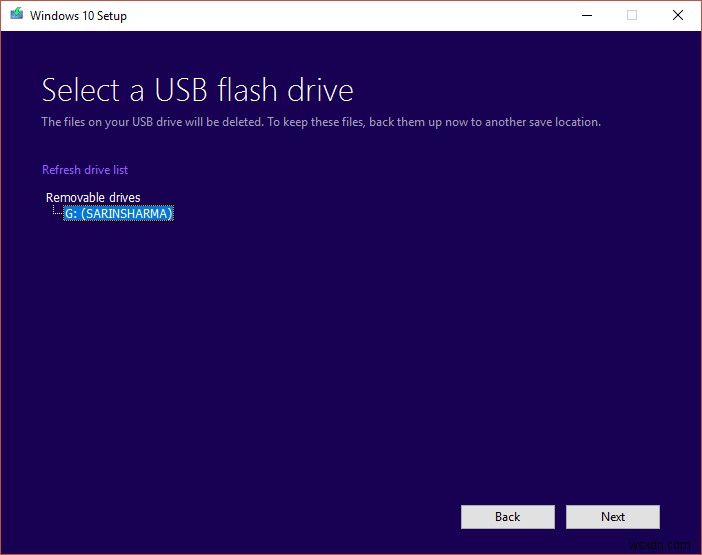 วิธีสร้าง Windows 10 แฟลชไดรฟ์ USB ที่สามารถบู๊ตได้ 