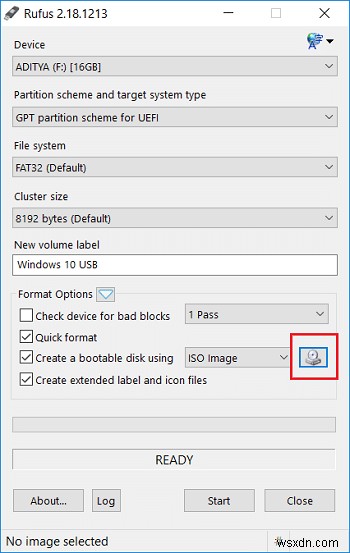 วิธีสร้าง Windows 10 แฟลชไดรฟ์ USB ที่สามารถบู๊ตได้ 