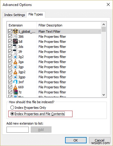 แก้ไขการใช้งาน CPU สูงของ Searchindexer.exe 