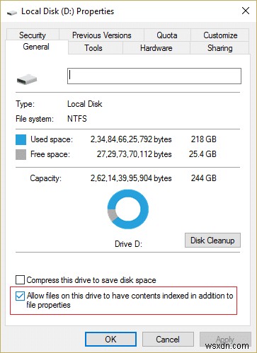 แก้ไขการใช้งาน CPU สูงของ Searchindexer.exe 