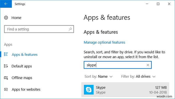 วิธีปิดการใช้งาน Skypehost.exe บน Windows 10 