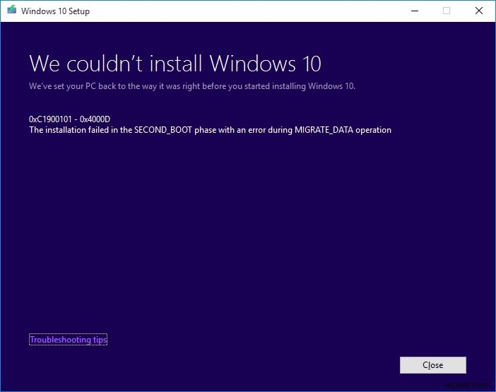 แก้ไขข้อผิดพลาดไม่พบจุดเข้าใช้งานใน Windows 10 