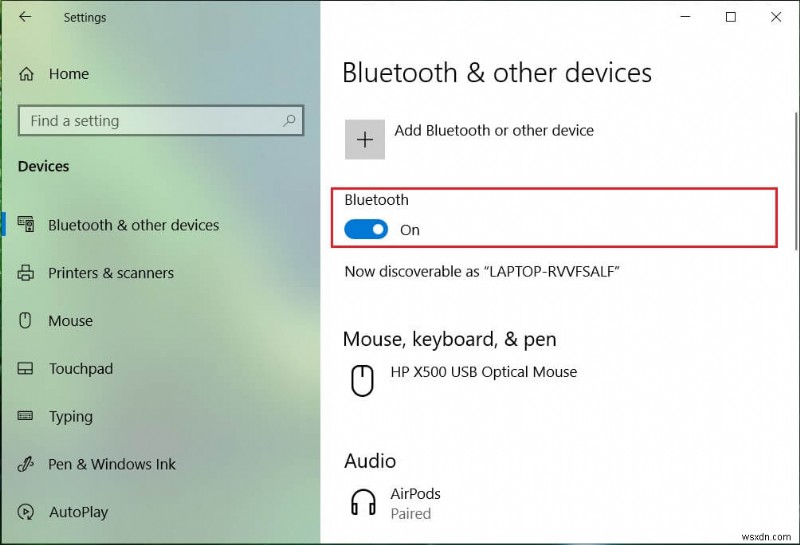 แก้ไข Bluetooth ไม่ทำงานหลังจากอัปเดตผู้สร้าง Windows 10 
