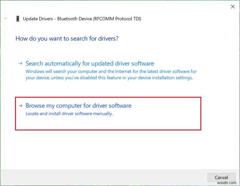 แก้ไข Bluetooth ไม่ทำงานหลังจากอัปเดตผู้สร้าง Windows 10 