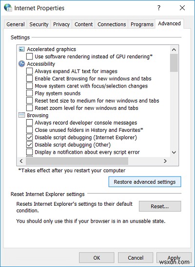 แก้ไขข้อผิดพลาดสคริปต์ OneDrive บน Windows 10 