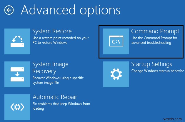 แก้ไข Windows 10 ค้างอยู่ที่การเตรียมตัวเลือกความปลอดภัย 