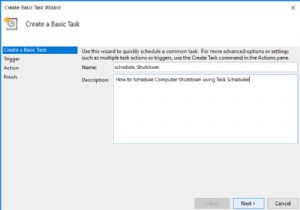 วิธีตั้งเวลาปิดเครื่องอัตโนมัติของ Windows 10 