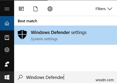 แก้ไข Windows Defender Update ล้มเหลวโดยมีข้อผิดพลาด 0x80070643 