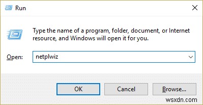 เข้าสู่ระบบบัญชีผู้ใช้โดยอัตโนมัติใน Windows 10 