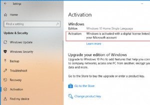 3 วิธีในการตรวจสอบว่า Windows 10 เปิดใช้งานอยู่หรือไม่ 