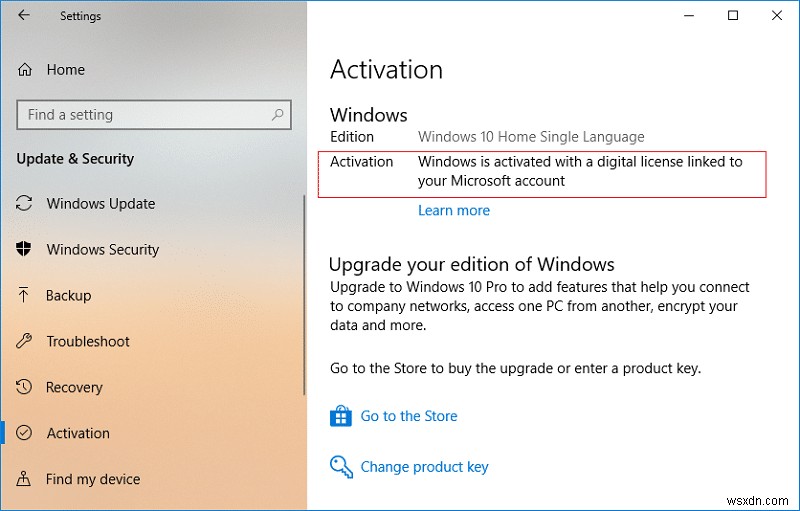 3 วิธีในการตรวจสอบว่า Windows 10 เปิดใช้งานอยู่หรือไม่ 