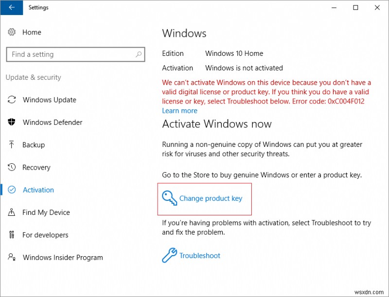 วิธีเปิดใช้งาน Windows 10 โดยไม่ต้องใช้ซอฟต์แวร์ใดๆ