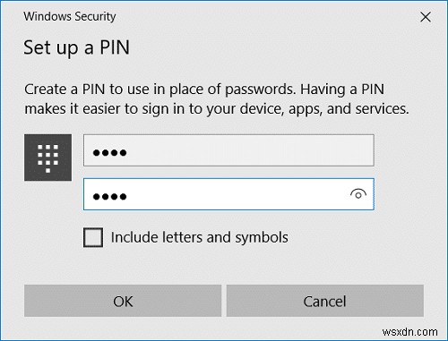 วิธีเพิ่ม PIN ให้กับบัญชีของคุณใน Windows 10