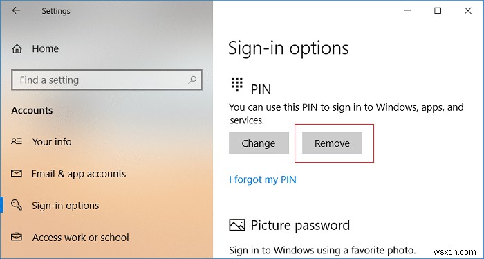 วิธีเพิ่ม PIN ให้กับบัญชีของคุณใน Windows 10