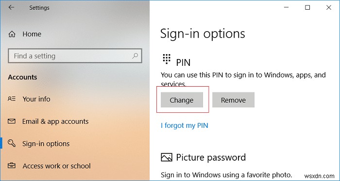 วิธีเพิ่ม PIN ให้กับบัญชีของคุณใน Windows 10