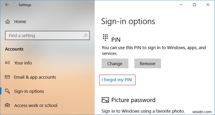 วิธีเพิ่ม PIN ให้กับบัญชีของคุณใน Windows 10